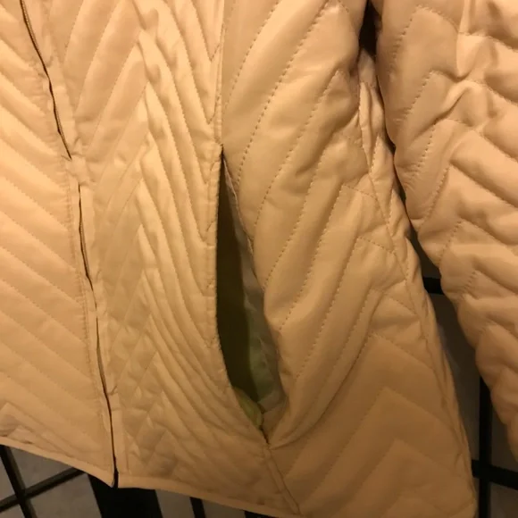 🍁WEATHERPROOF BRAND JACKET, VERSATILE FOR SPRING AND FALL🍂 - BEIGE, SIZE SMALL - Picture 2 of 9